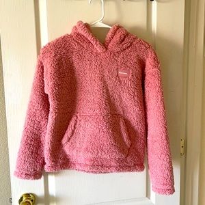 NWT Abercrombie and Kids soft plush hoodie